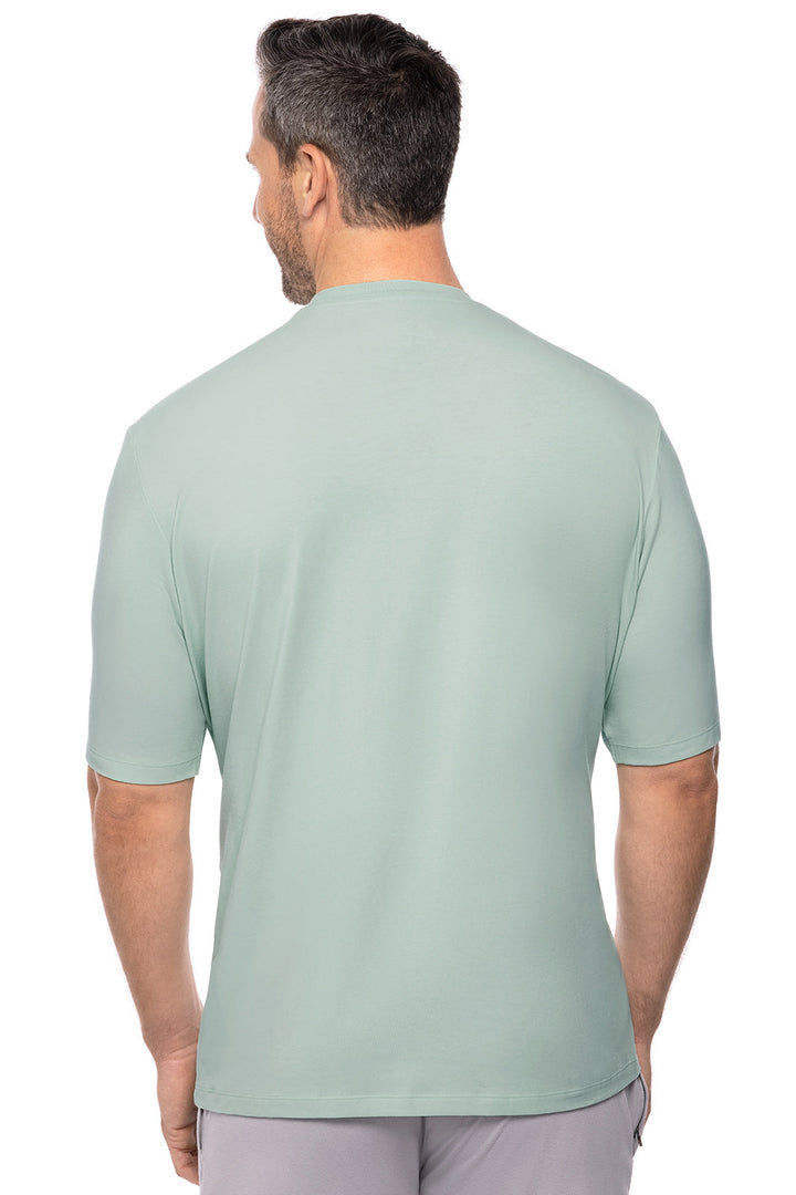 Men's Morada Everyday Short Sleeve T-Shirt | Misty Aqua