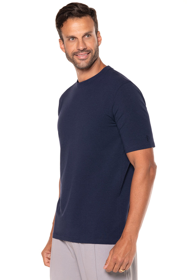 Men's Morada Everyday Short Sleeve T-Shirt | Navy