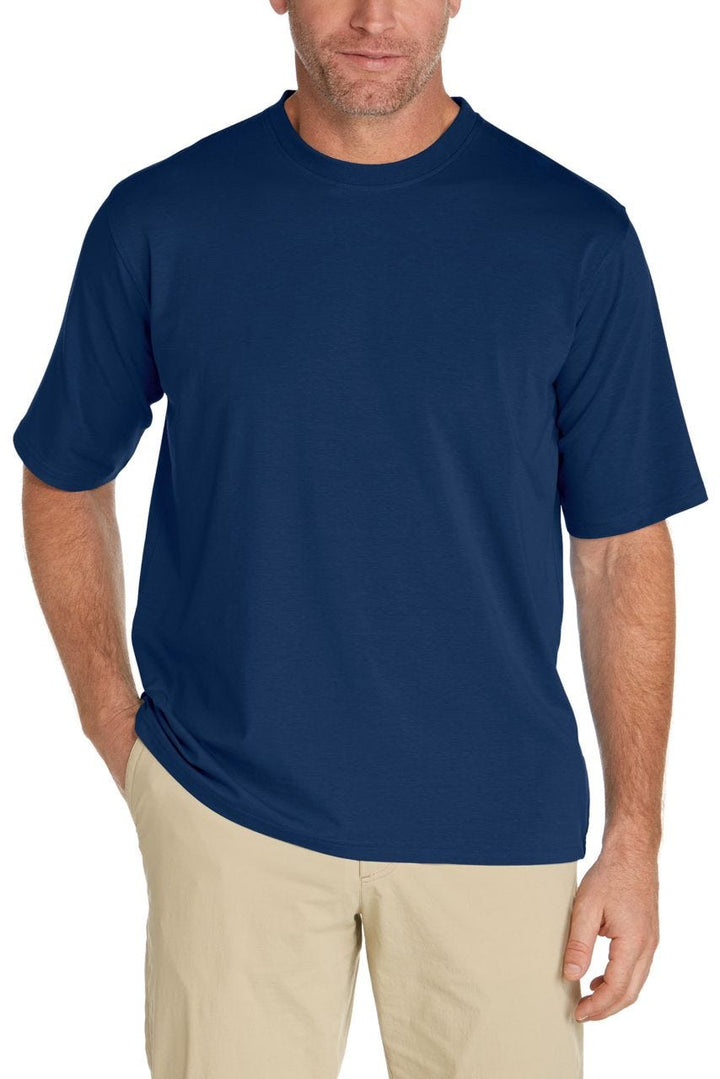 Men's Morada Everyday Short Sleeve T-Shirt | Navy