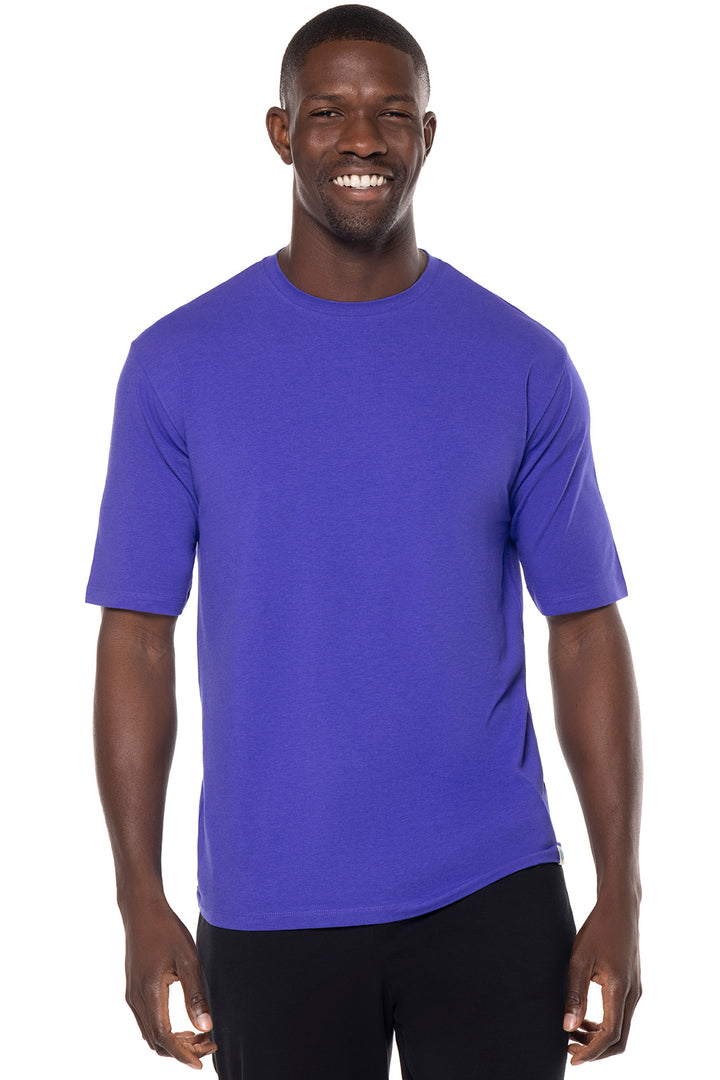 Men's Morada Everyday Short Sleeve T-Shirt | Baja Blue