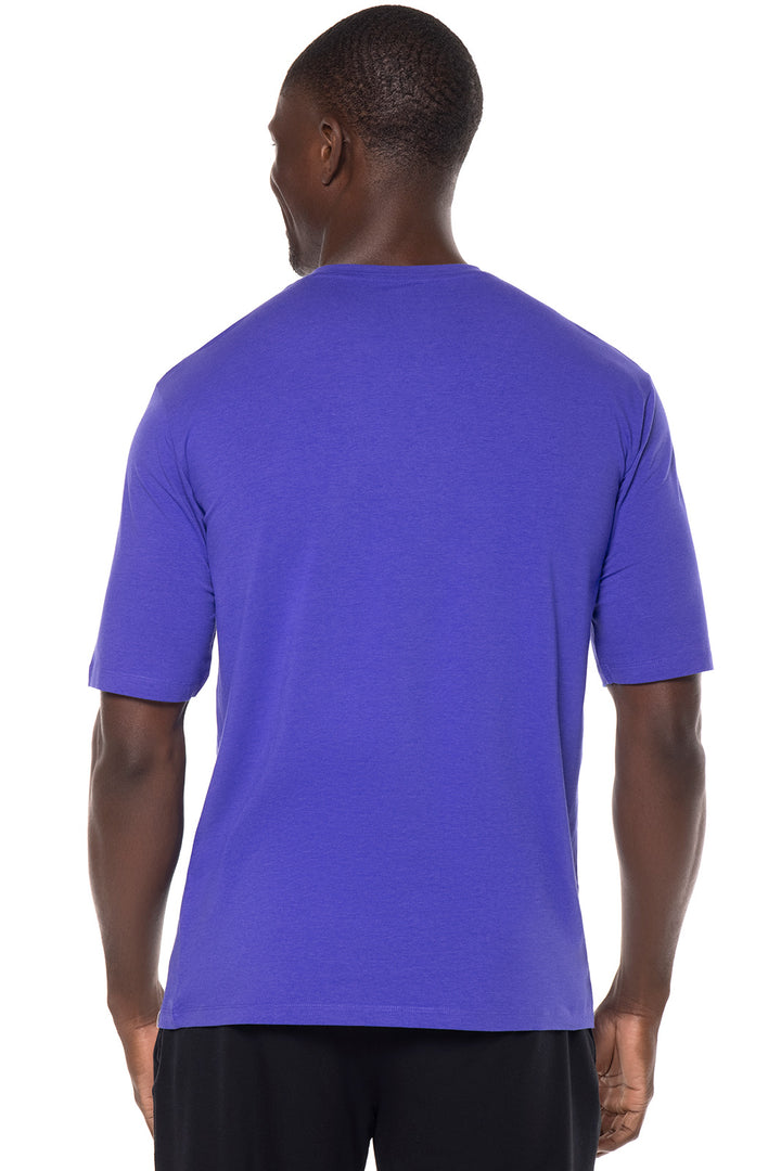 Men's Morada Everyday Short Sleeve T-Shirt | Baja Blue