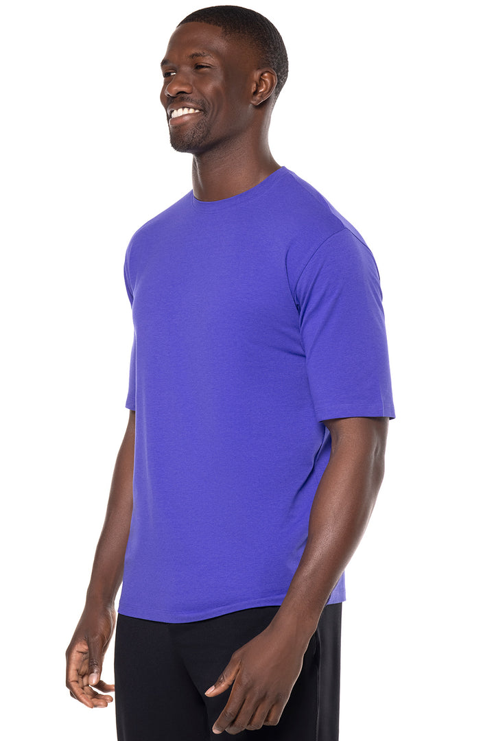 Men's Morada Everyday Short Sleeve T-Shirt | Baja Blue