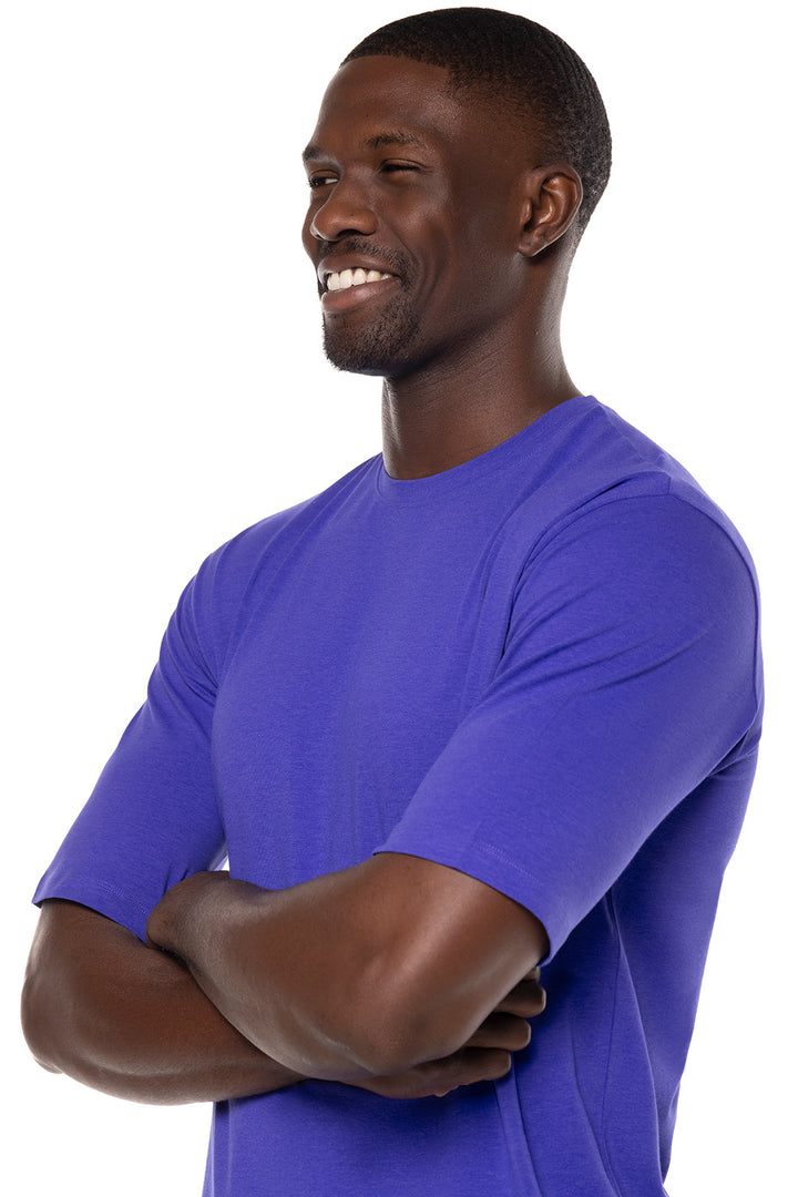 Men's Morada Everyday Short Sleeve T-Shirt | Baja Blue