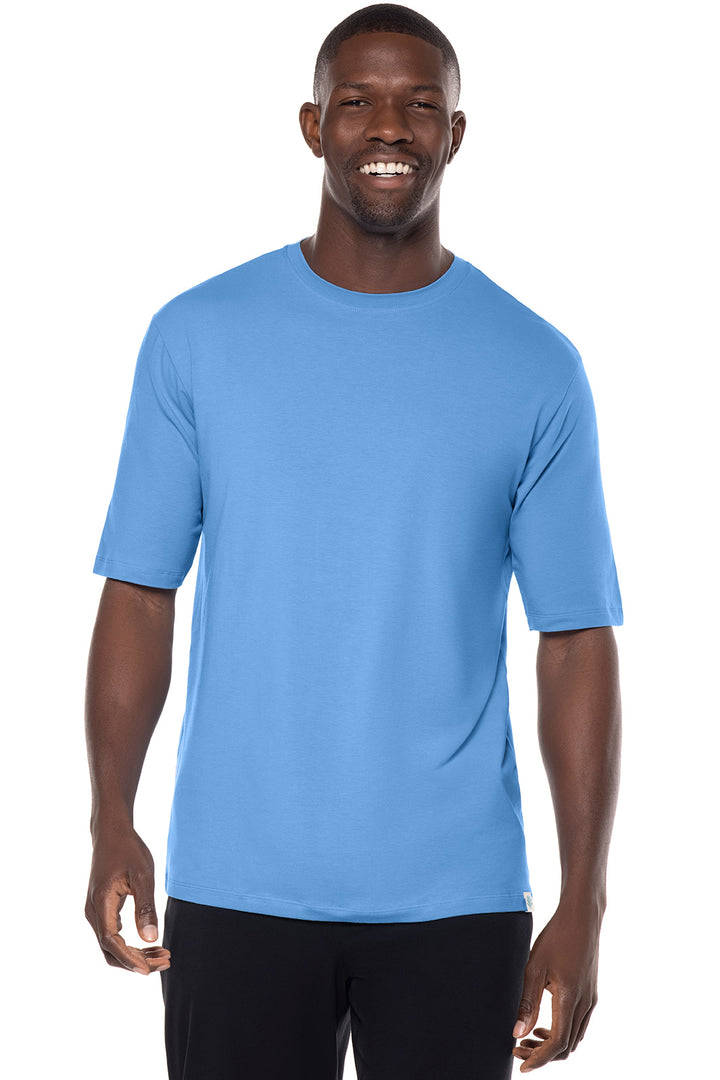 Men's Morada Everyday Short Sleeve T-Shirt | Clear Sky Blue