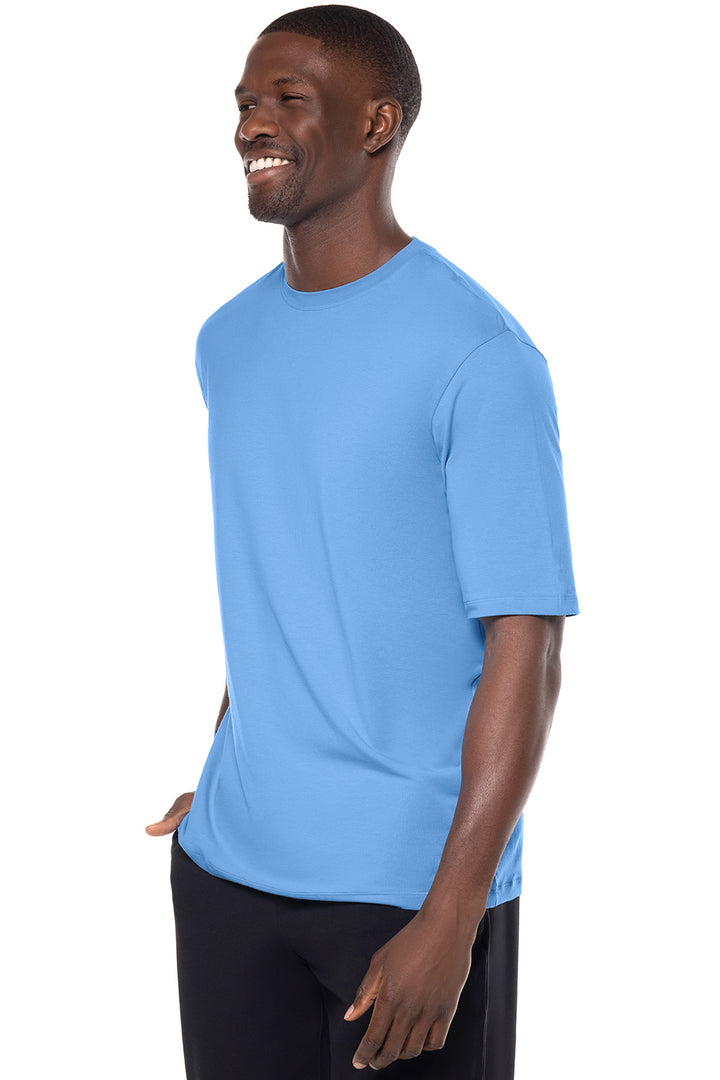 Men's Morada Everyday Short Sleeve T-Shirt | Clear Sky Blue