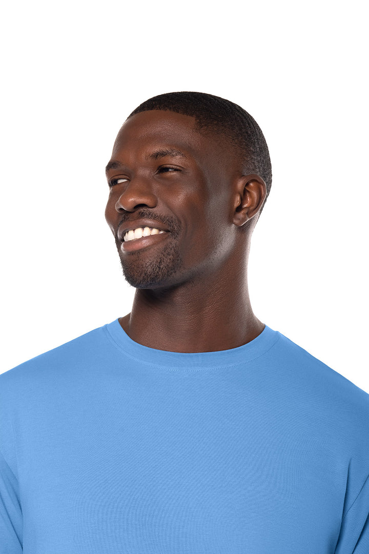 Men's Morada Everyday Short Sleeve T-Shirt | Clear Sky Blue