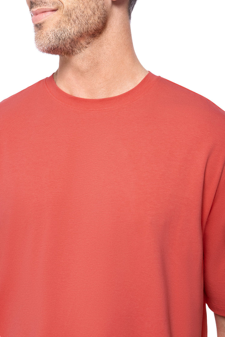 Men's Morada Everyday Short Sleeve T-Shirt | Vivid Coral