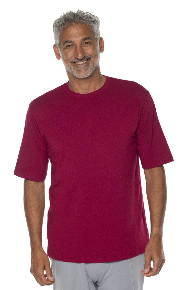 Men's Morada Everyday Short Sleeve T-Shirt | Red Crush