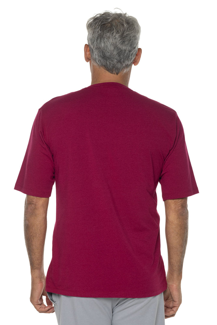 Men's Morada Everyday Short Sleeve T-Shirt | Red Crush