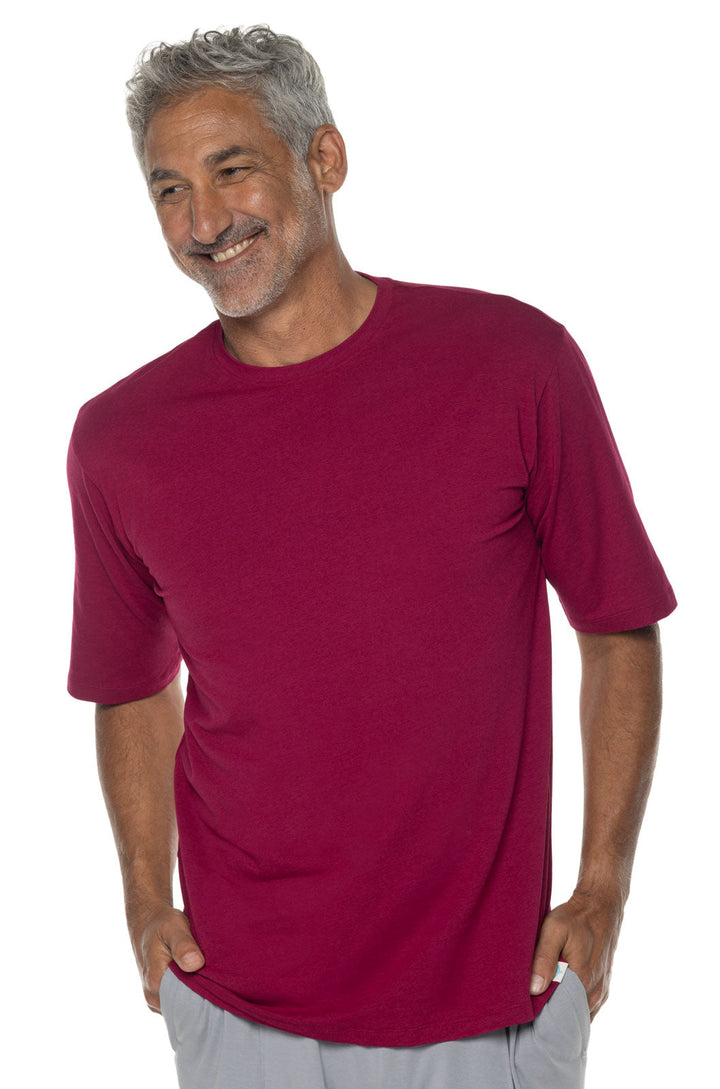 Men's Morada Everyday Short Sleeve T-Shirt | Red Crush