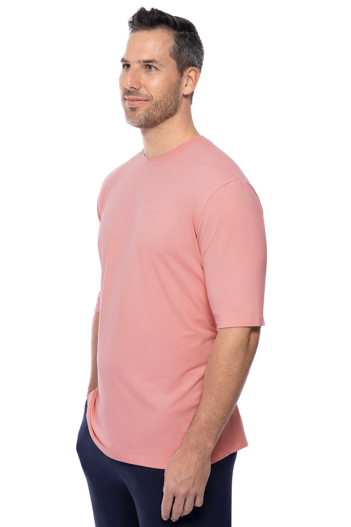 Men's Morada Everyday Short Sleeve T-Shirt | Peachy Pink