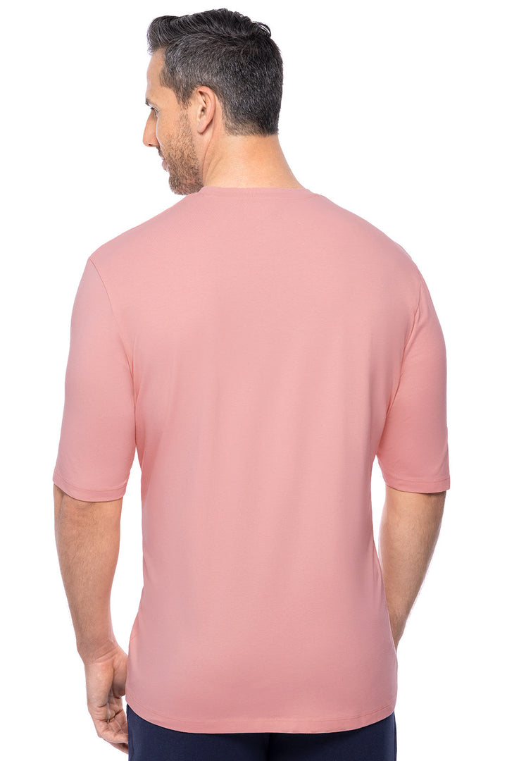 Men's Morada Everyday Short Sleeve T-Shirt | Peachy Pink