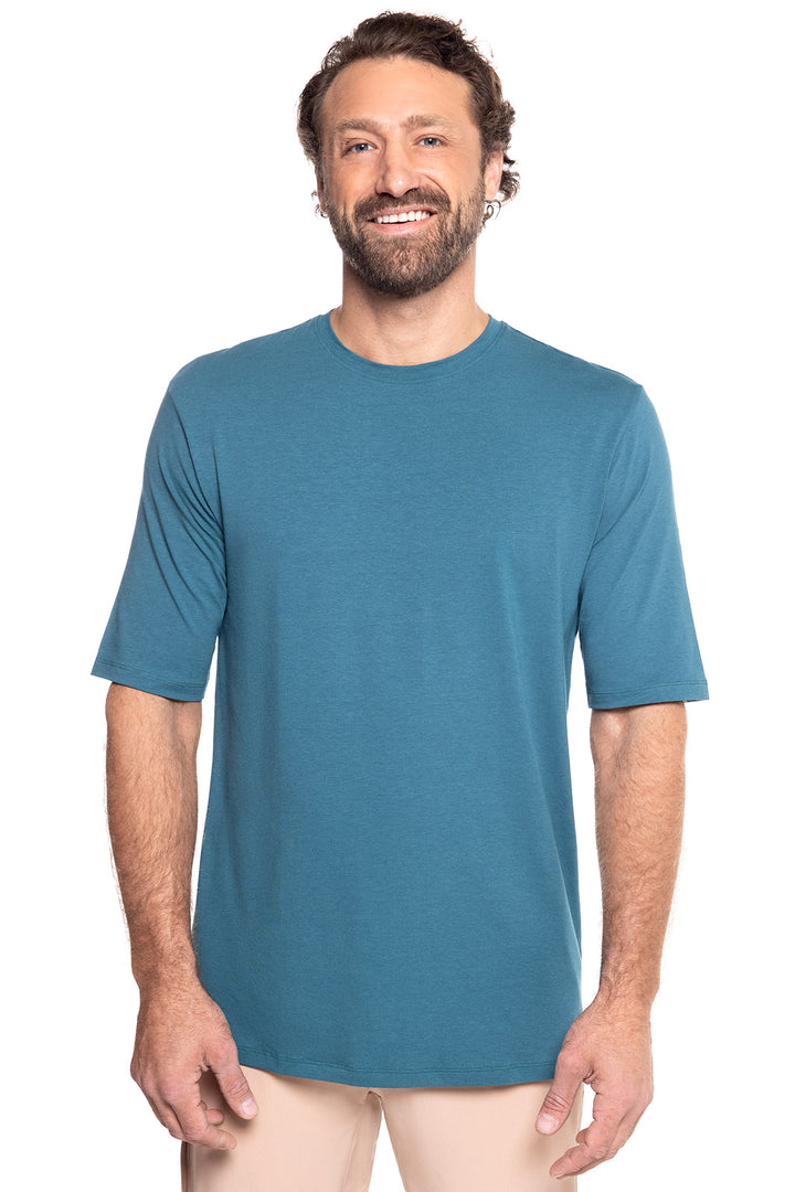 Men's Morada Everyday Short Sleeve T-Shirt | Midnight Green