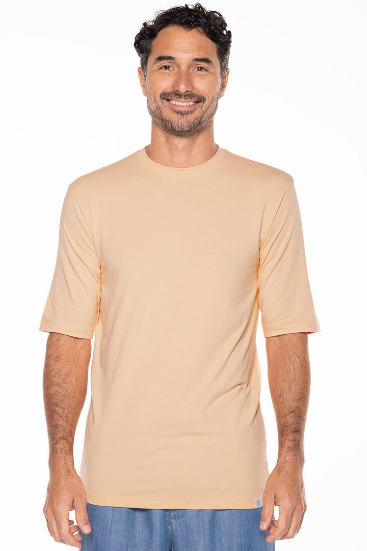 Men's Morada Everyday Short Sleeve T-Shirt | Peach Fuzz