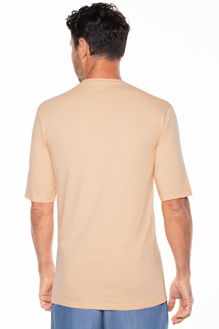 Men's Morada Everyday Short Sleeve T-Shirt | Peach Fuzz