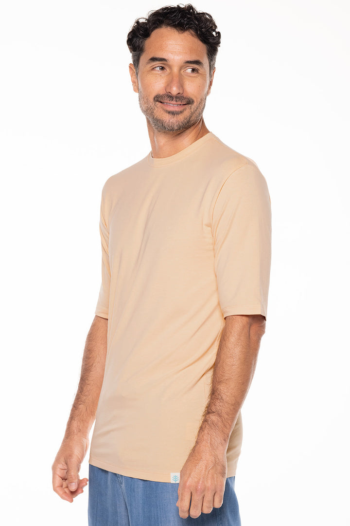 Men's Morada Everyday Short Sleeve T-Shirt | Peach Fuzz