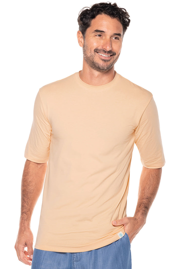 Men's Morada Everyday Short Sleeve T-Shirt | Peach Fuzz