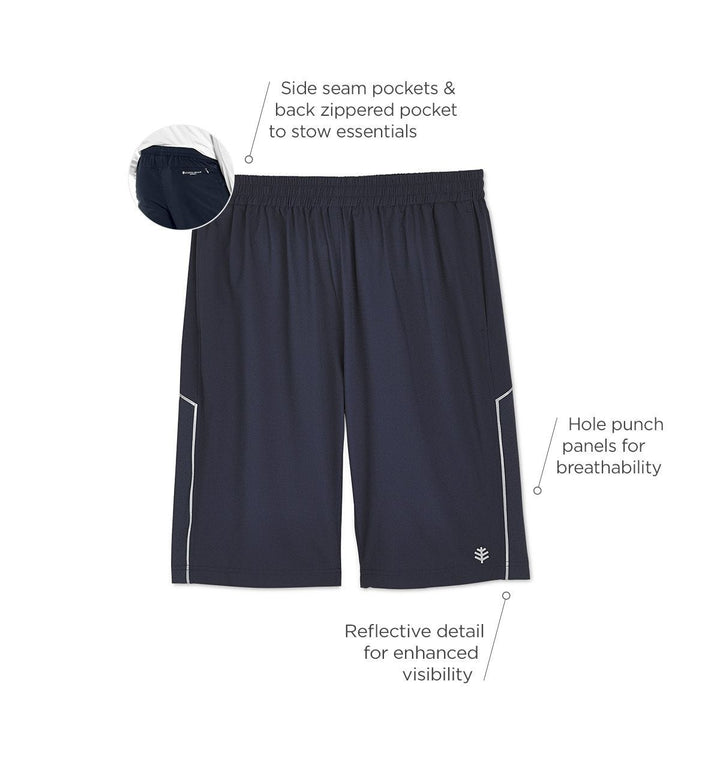 Men's Outpace Sport Shorts | Navy