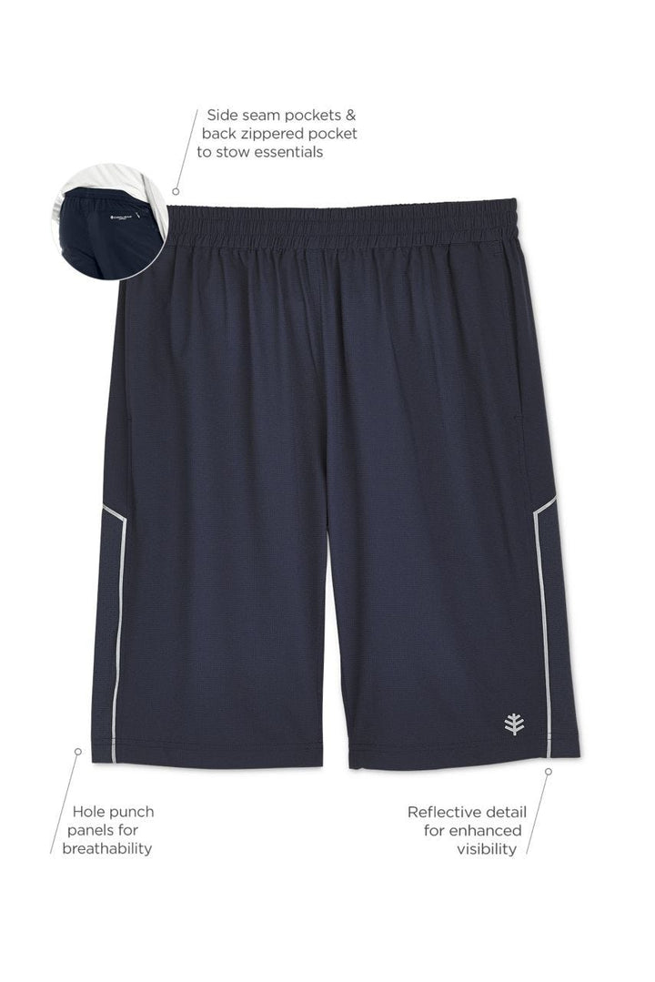 Men's Outpace Sport Shorts | Navy