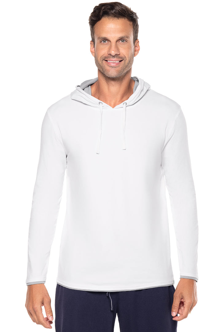 Men's Oasis Pullover Hoodie | White