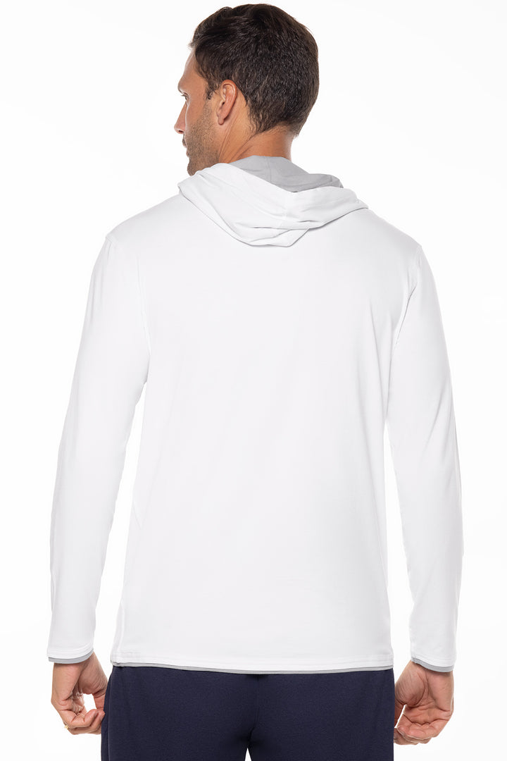 Men's Oasis Pullover Hoodie | White