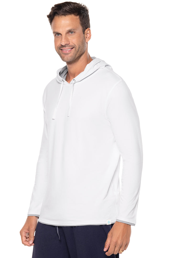 Men's Oasis Pullover Hoodie | White