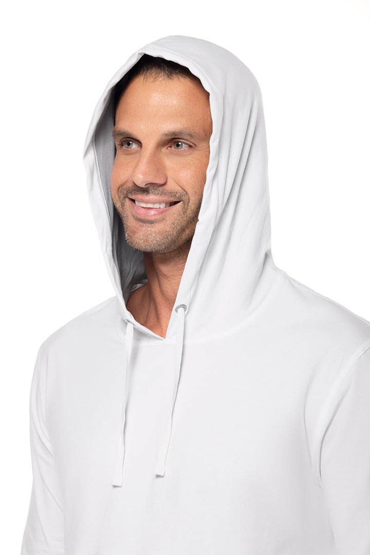 Men's Oasis Pullover Hoodie | White