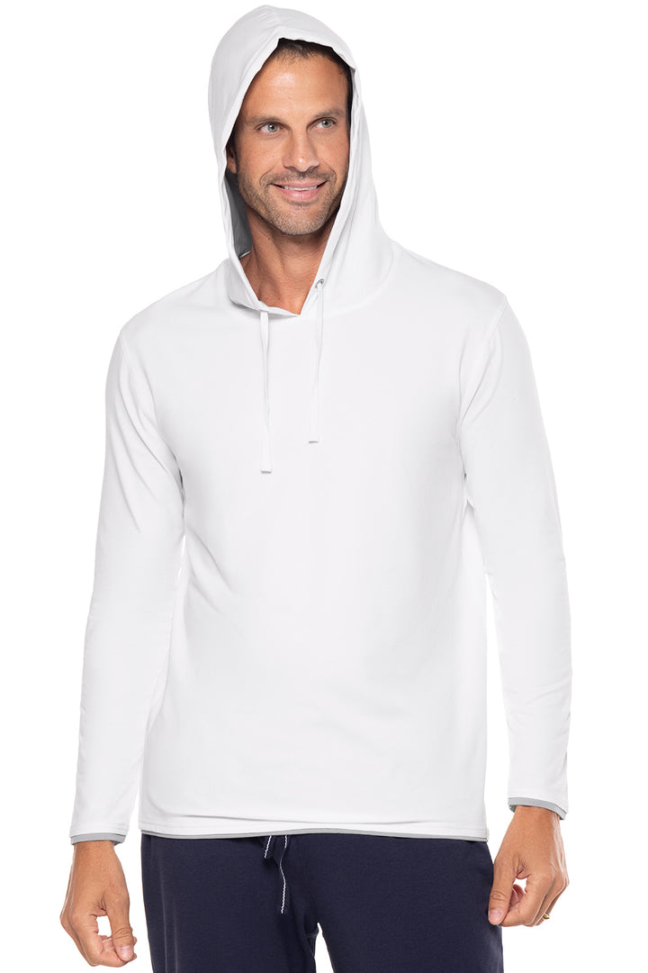 Men's Oasis Pullover Hoodie | White