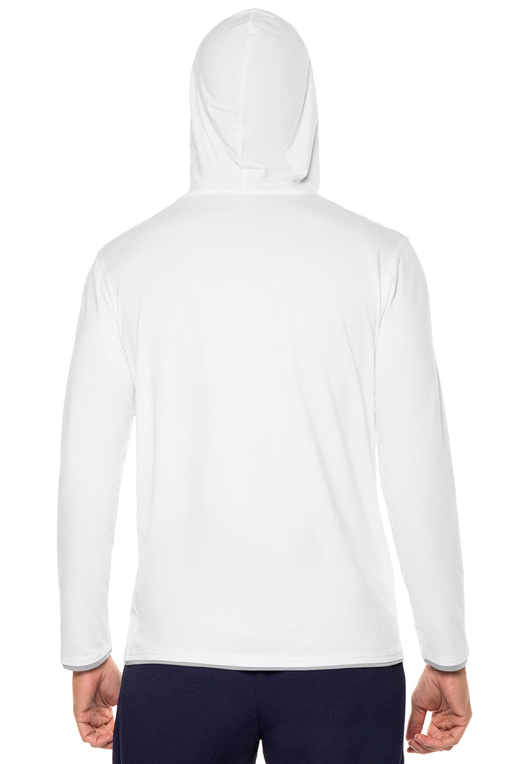 Men's Oasis Pullover Hoodie | White