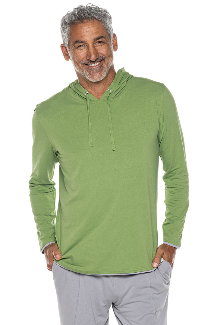 Men's Oasis Pullover Hoodie | Soft Fern