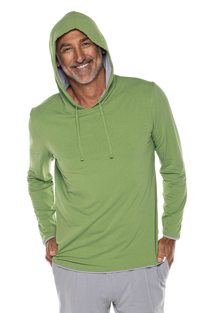 Men's Oasis Pullover Hoodie | Soft Fern