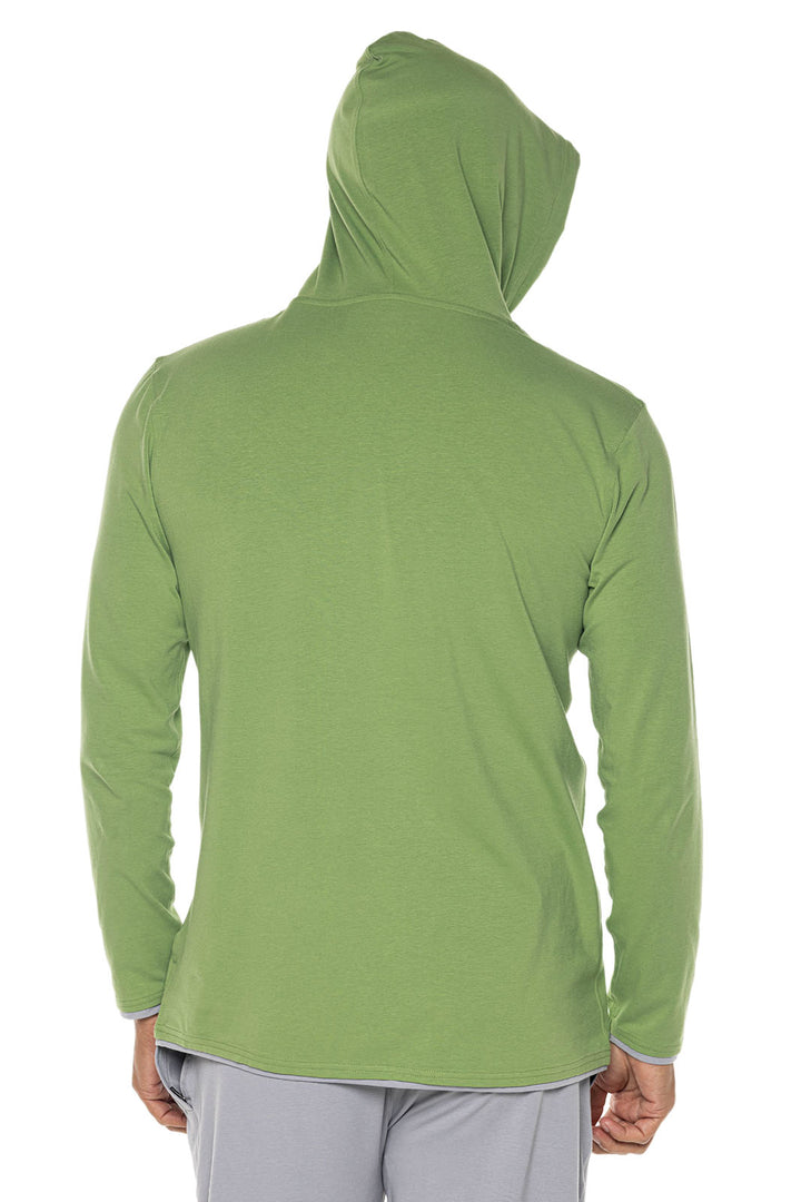 Men's Oasis Pullover Hoodie | Soft Fern