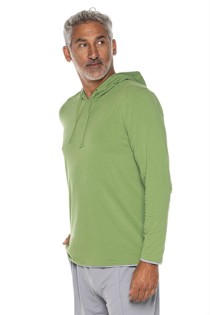 Men's Oasis Pullover Hoodie | Soft Fern