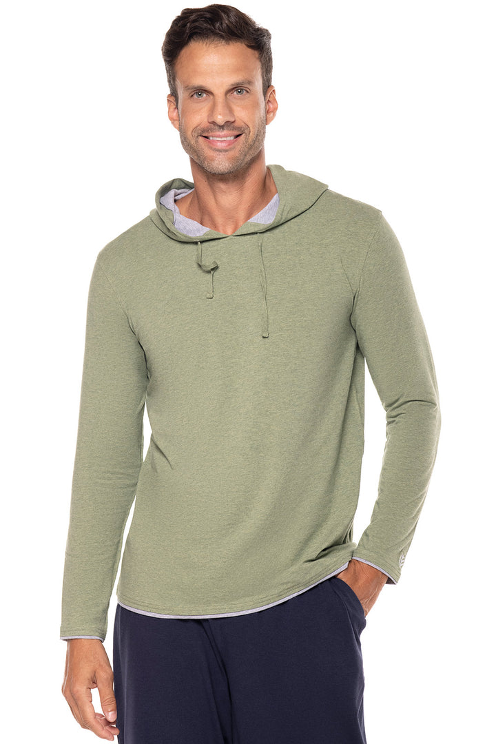 Men's Oasis Pullover Hoodie | Light Green Heather