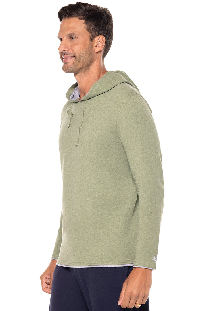 Men's Oasis Pullover Hoodie | Light Green Heather