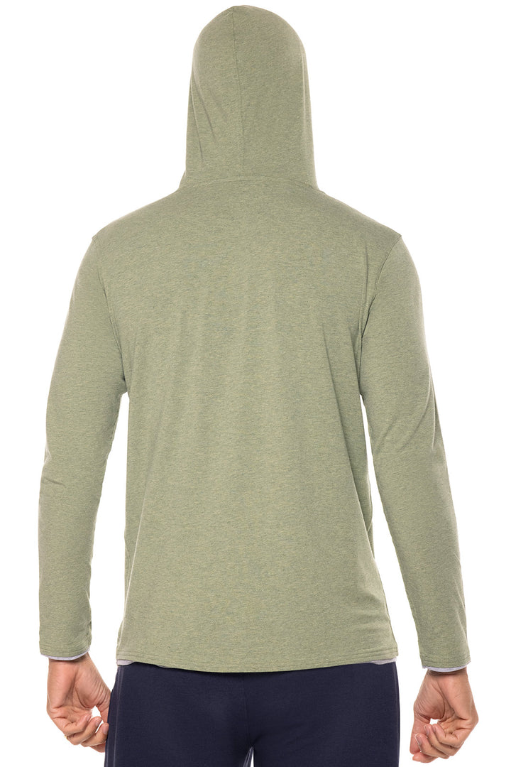 Men's Oasis Pullover Hoodie | Light Green Heather