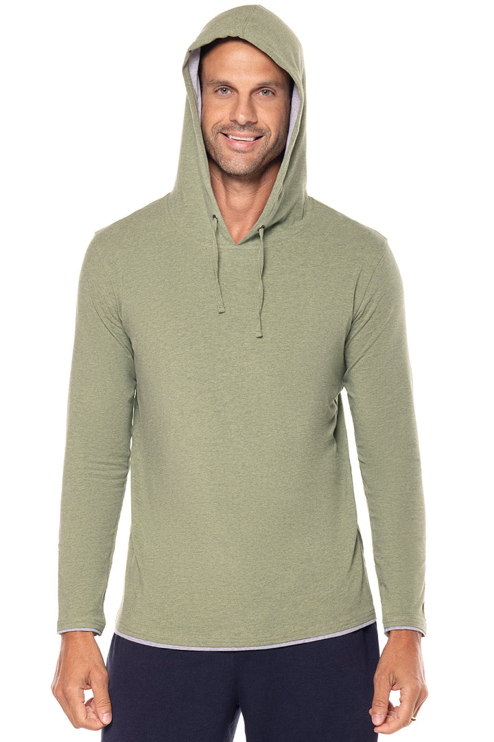 Men's Oasis Pullover Hoodie | Light Green Heather