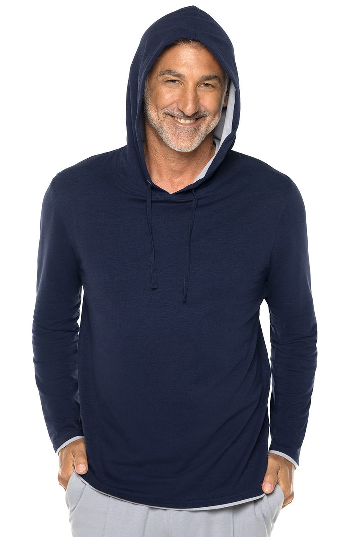 Men's Oasis Pullover Hoodie | Navy