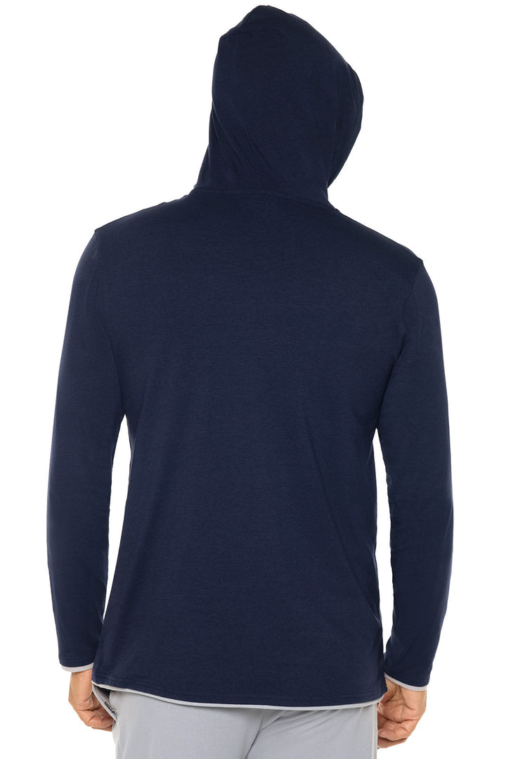 Men's Oasis Pullover Hoodie | Navy