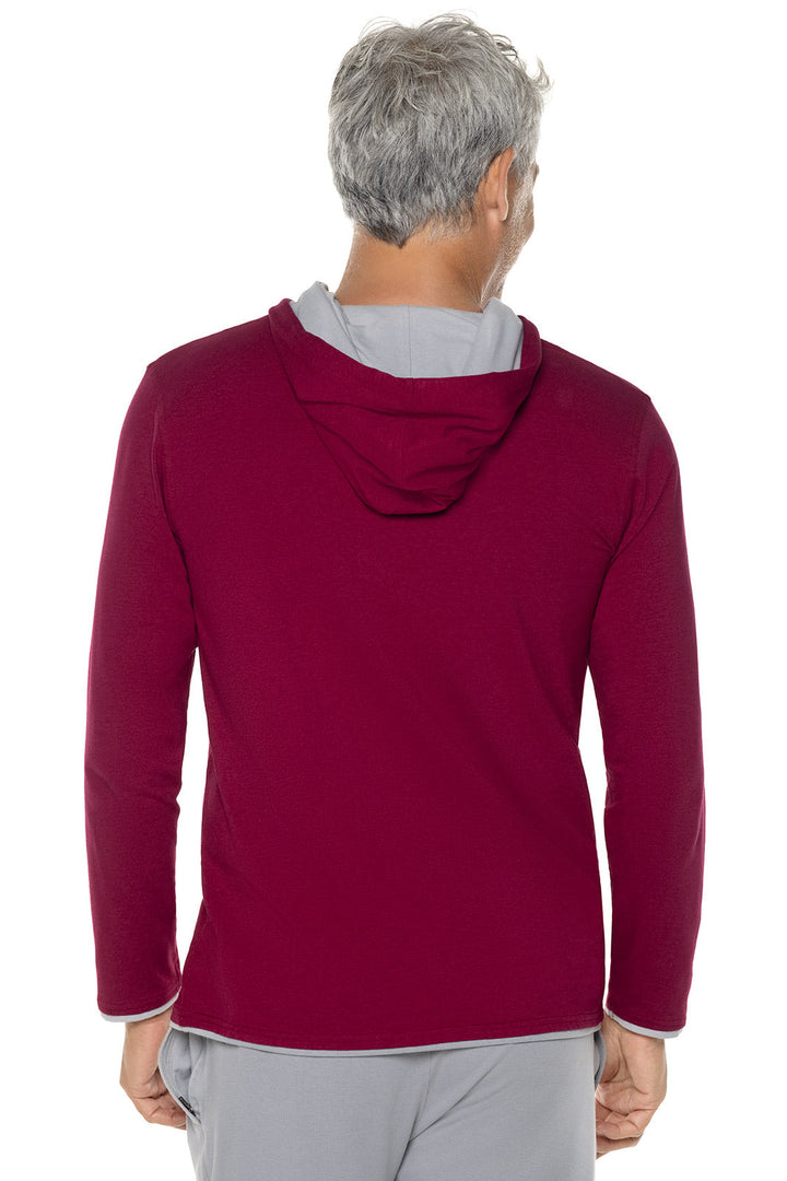 Men's Oasis Pullover Hoodie | Red Crush