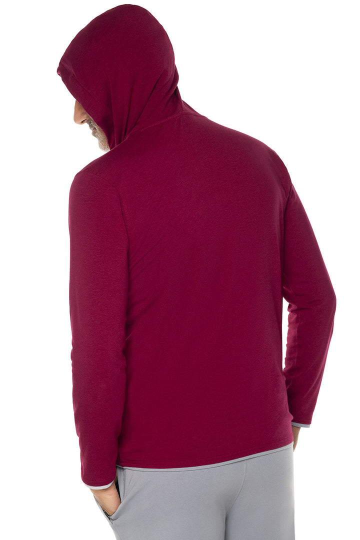 Men's Oasis Pullover Hoodie | Red Crush