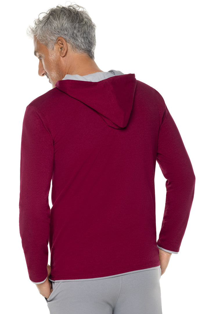 Men's Oasis Pullover Hoodie | Red Crush