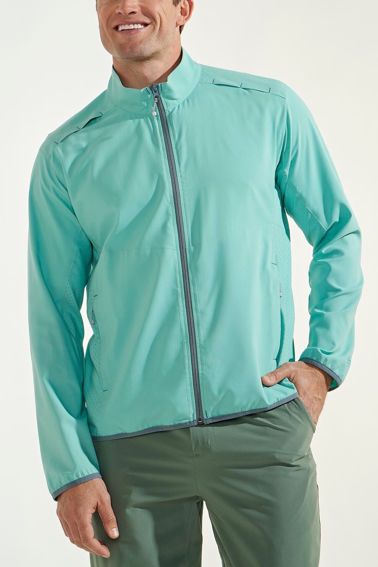 Men's Arcadian Packable Sunblock Jacket UPF 50+ - Coolibar