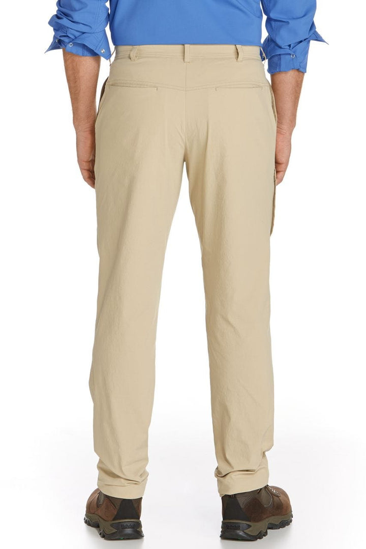 Men's Marco Summer Casual Pants | Washed Tan