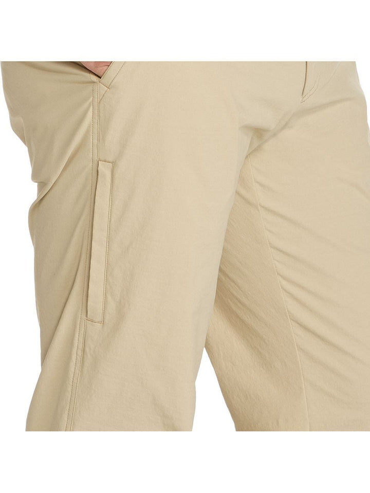 Men's Marco Summer Casual Pants | Washed Tan