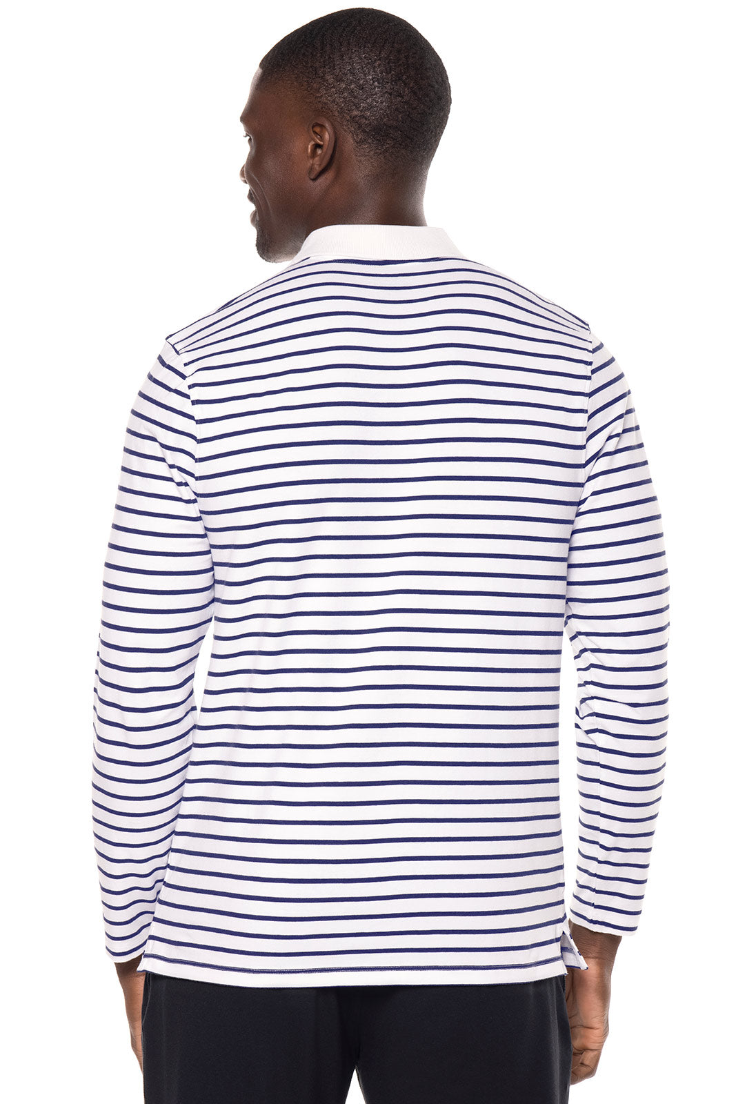 Color_White/Navy Stripe