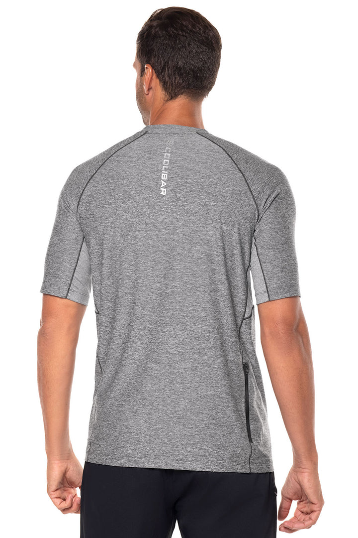 Men's Agility Short Sleeve Performance T-Shirt | Charcoal Heather