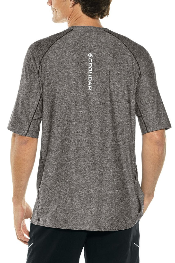 Men's Agility Short Sleeve Performance T-Shirt | Charcoal Heather