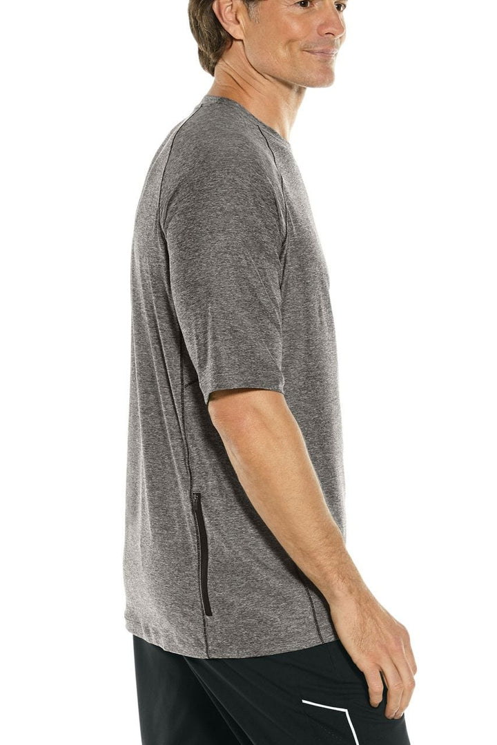 Men's Agility Short Sleeve Performance T-Shirt | Charcoal Heather