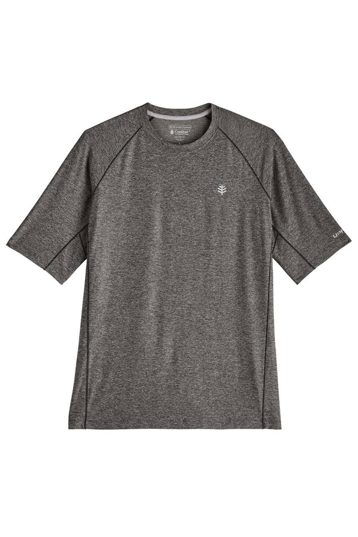 Men's Agility Short Sleeve Performance T-Shirt | Charcoal Heather